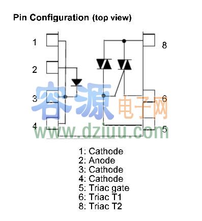TLP3616引腳功能